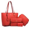 Famous Shoulder Handbag Crossbody Tote Bag Set for Women