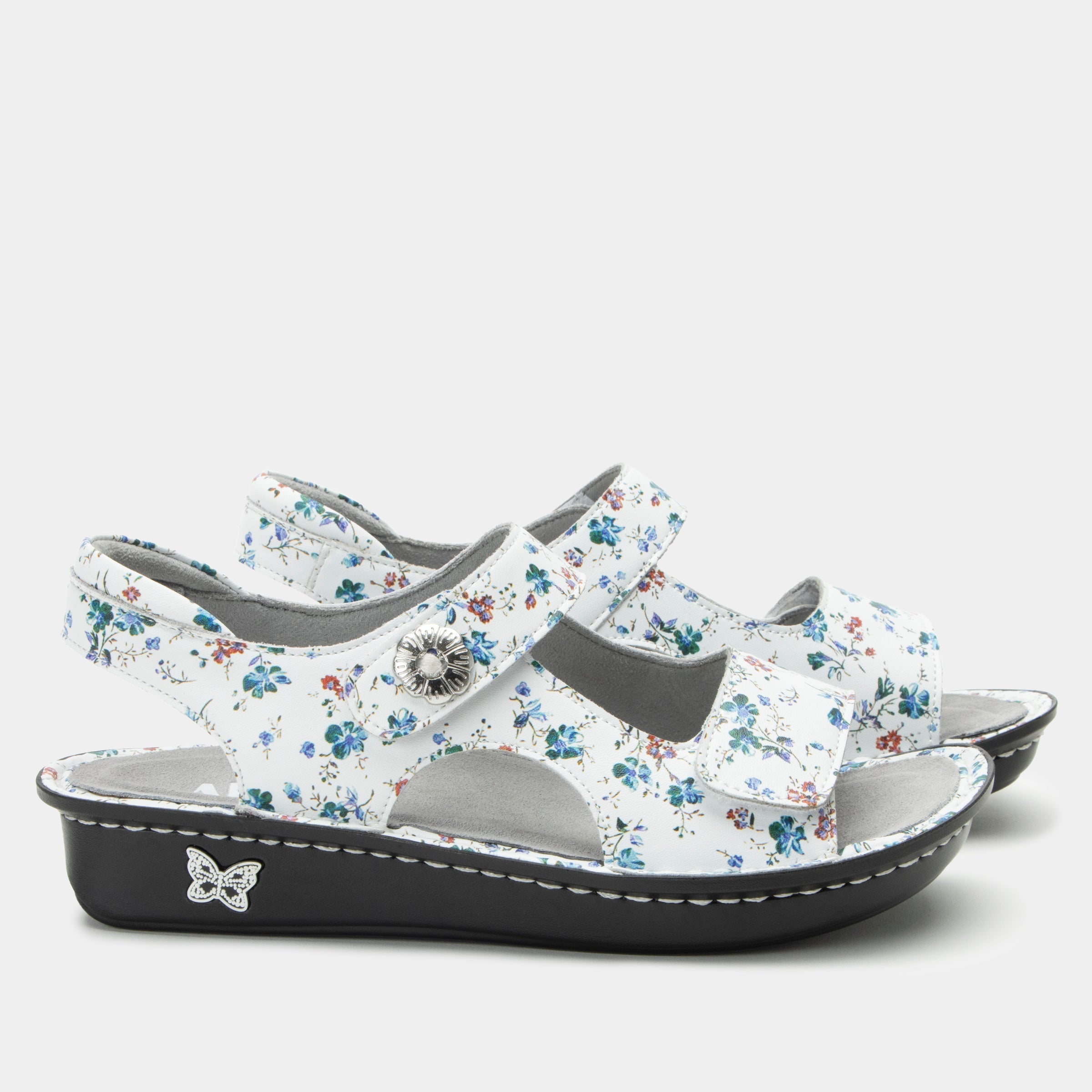 Vallie Keep Calm Sandal - Image 2