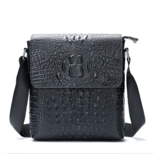 Business Casual Men hand-held Crossbody bag, 25*8*18cm