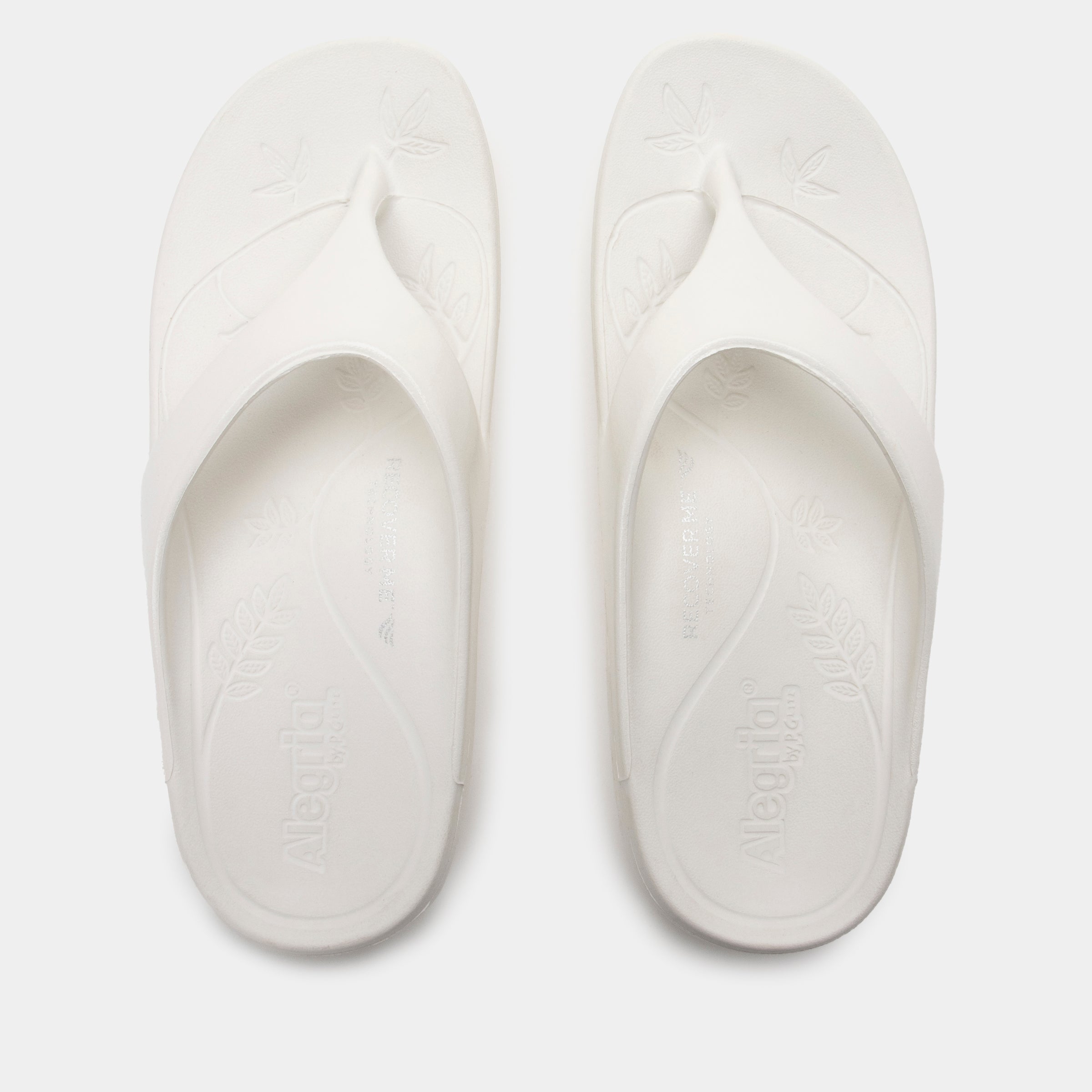 Ode White Gloss Sandal - Image 5