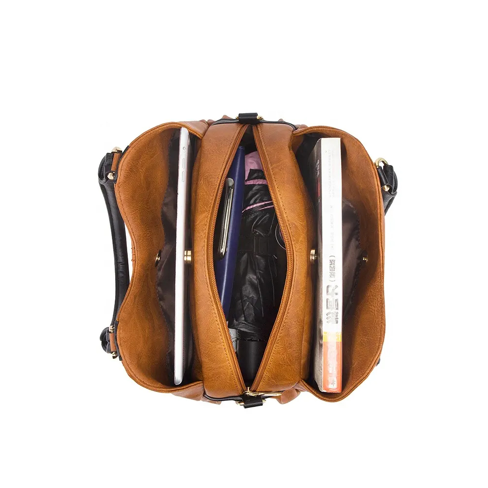 Fashionable shoulder bag, crossbody bag set - Image 6