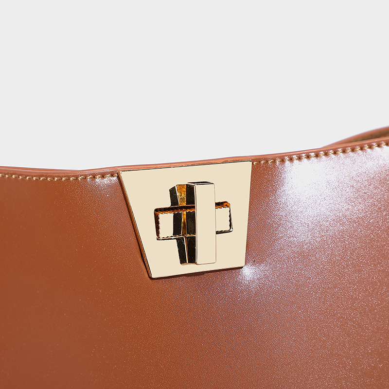 Women Bucket Shoulder Bag Wallet Set - Image 6