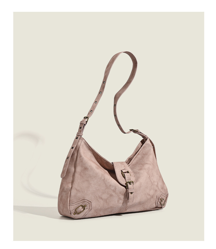 Stylish Handle Bag Shoulder Bag, 23x17x10cm - Image 2