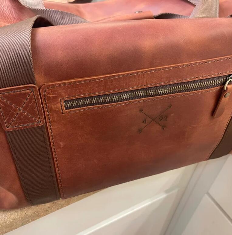 Suitable for vacation Handbag, 34*15.5*26cm - Image 3