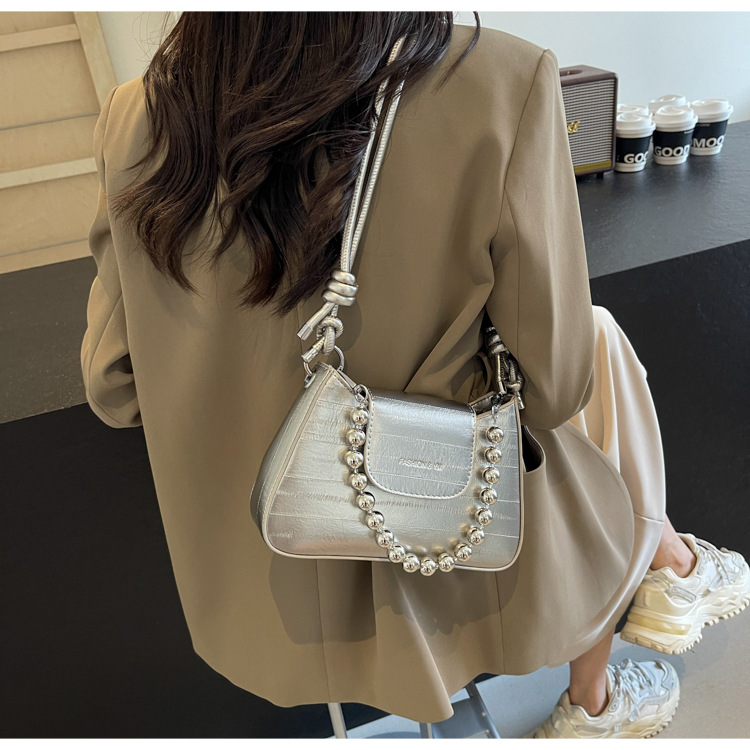 Large Shoulder Bag, 40cm - Image 6