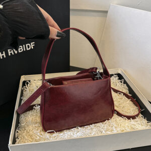 Leather Pretty Shouler Bag Message Bag, 21*12cm