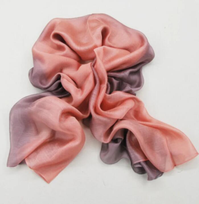 Fashion Warm Gradient Scarf,100% Wool, 45*220cm