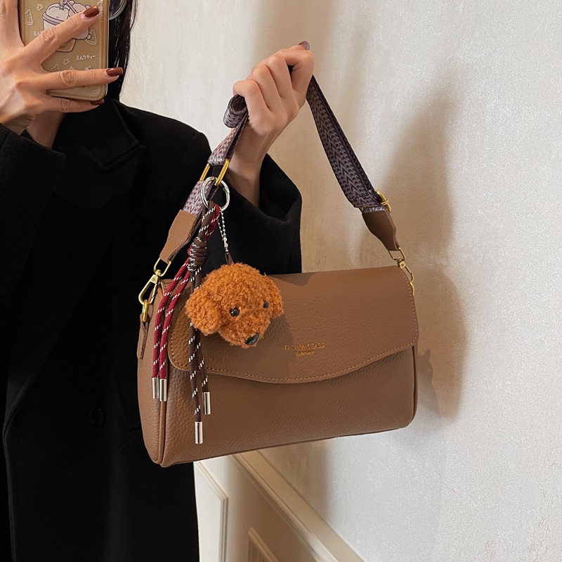 Crossbody, single shoulder, and handbag all look good, 24�17cm - Image 7