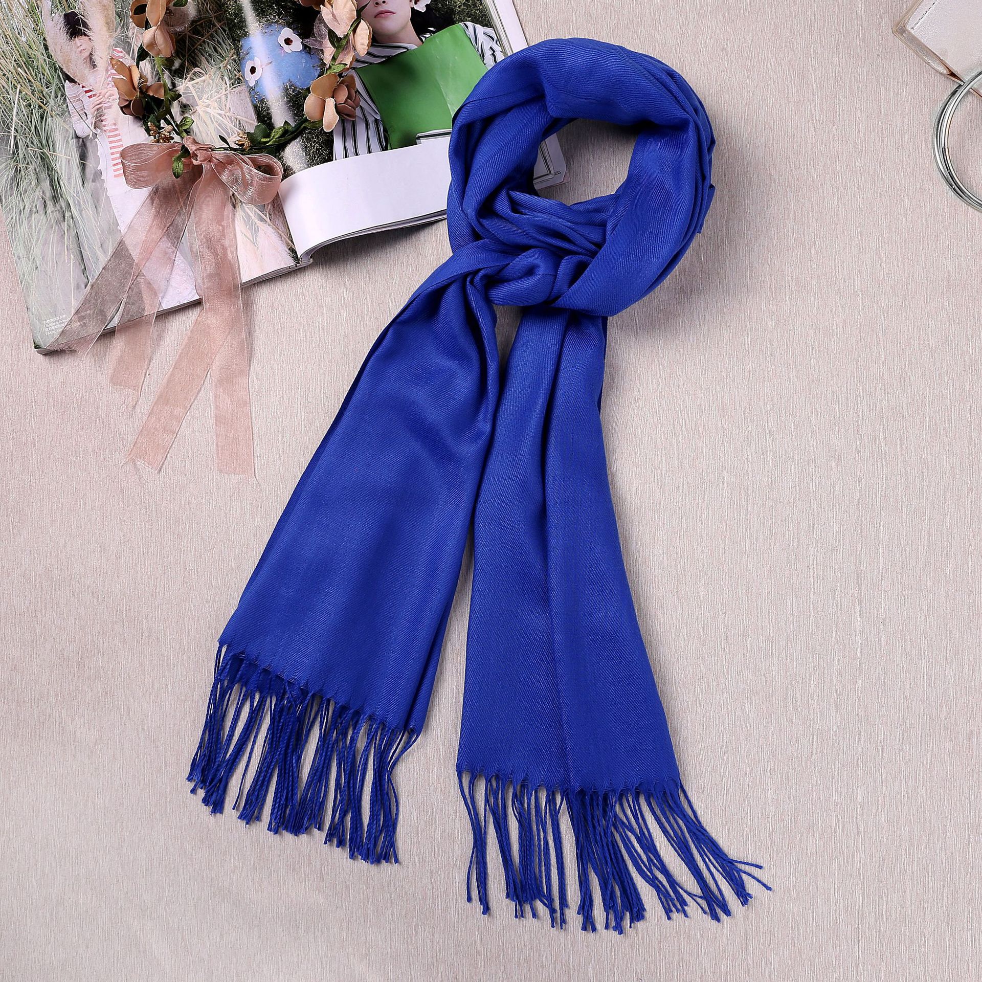 New Fashion Scarf, 65*180cm - Image 4