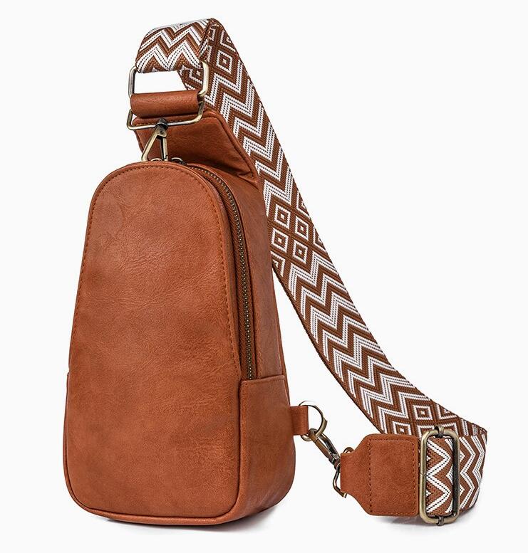 Shoulder/crossbody versatile camera bag for various clothing, 23cm - Image 4