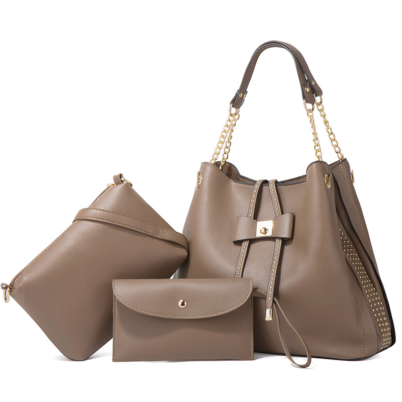 Women Purse and Handbag Set, 22*15cm - Image 6