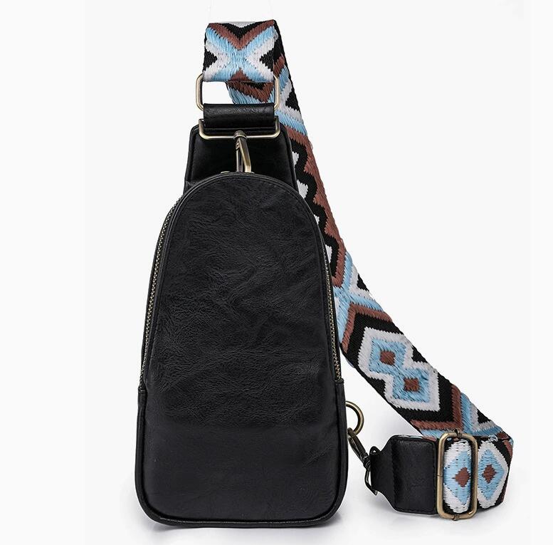 Shoulder/crossbody versatile camera bag for various clothing, 23cm - Image 2