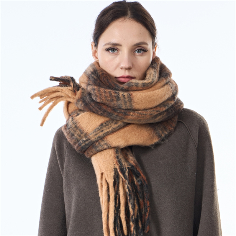 Warm scarf, 30*180cm - Image 3