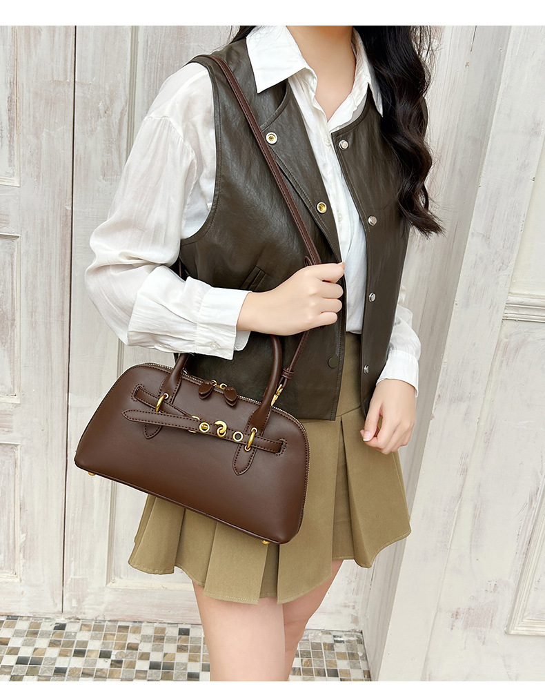 Trendy Practical Handbag, 19*12cm - Image 2