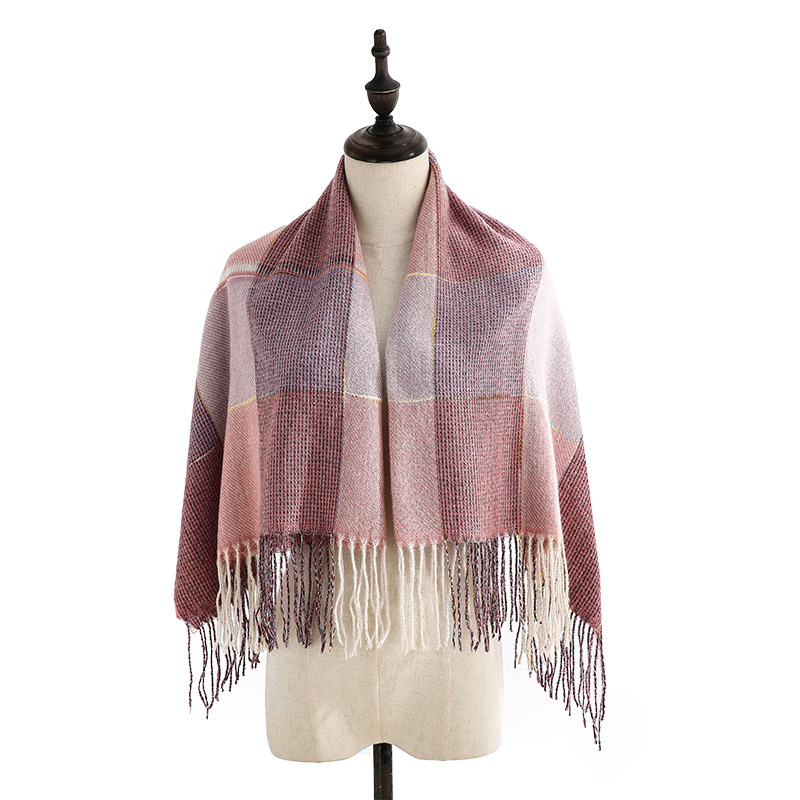 New Ins style thickened Scarf, 210x27cm - Image 3