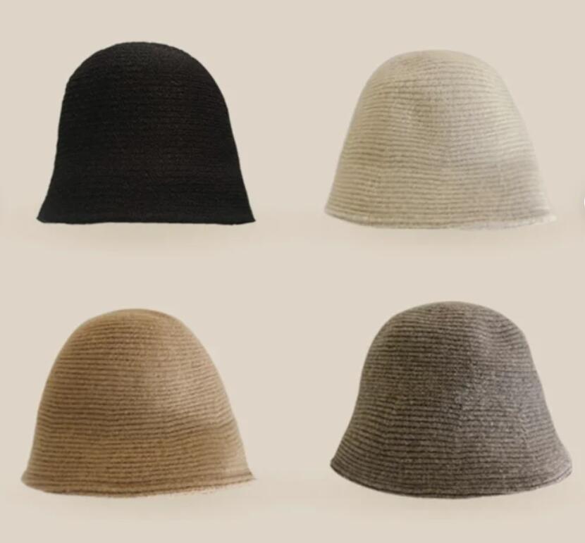 Wool Flat Top Hat - Image 4