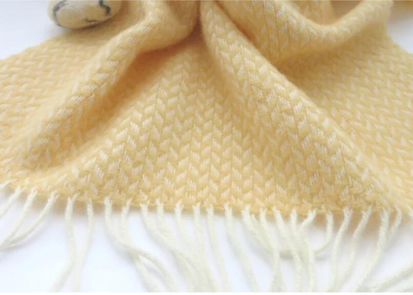 Fashion Warm Gradient Scarf,100% Wool, 45*220cm - Image 5