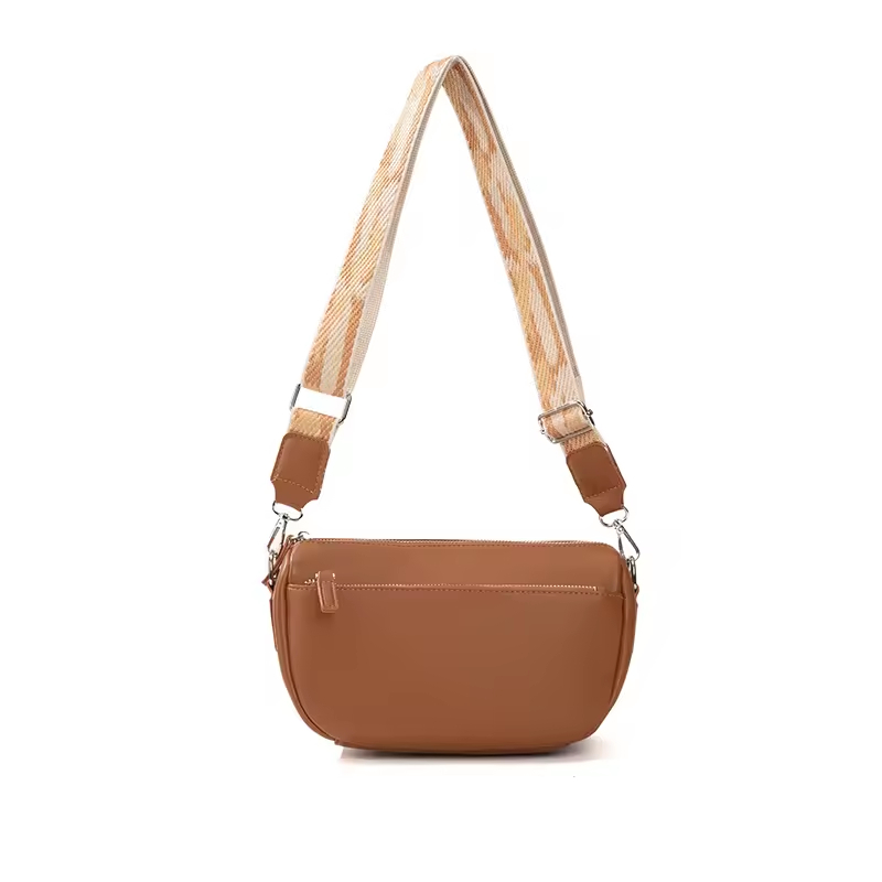 Elegant Shiny Shoudler Bag, 14.5*22.5*6.5cm - Image 5