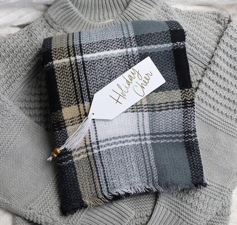 Thick and Soft Scarf, 30cm�180cm - Image 5