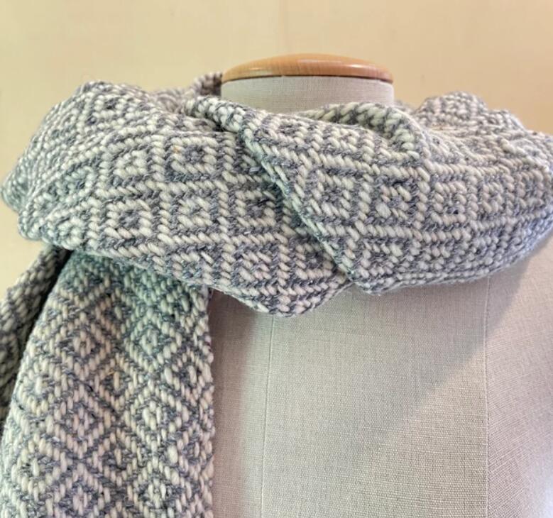 Fashion Warm Gradient Scarf,100% Wool, 45*220cm - Image 11