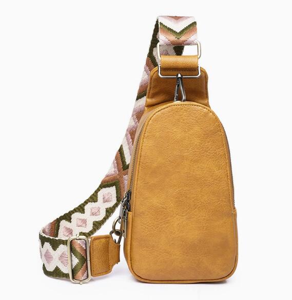 Shoulder/crossbody versatile camera bag for various clothing, 23cm - Image 6