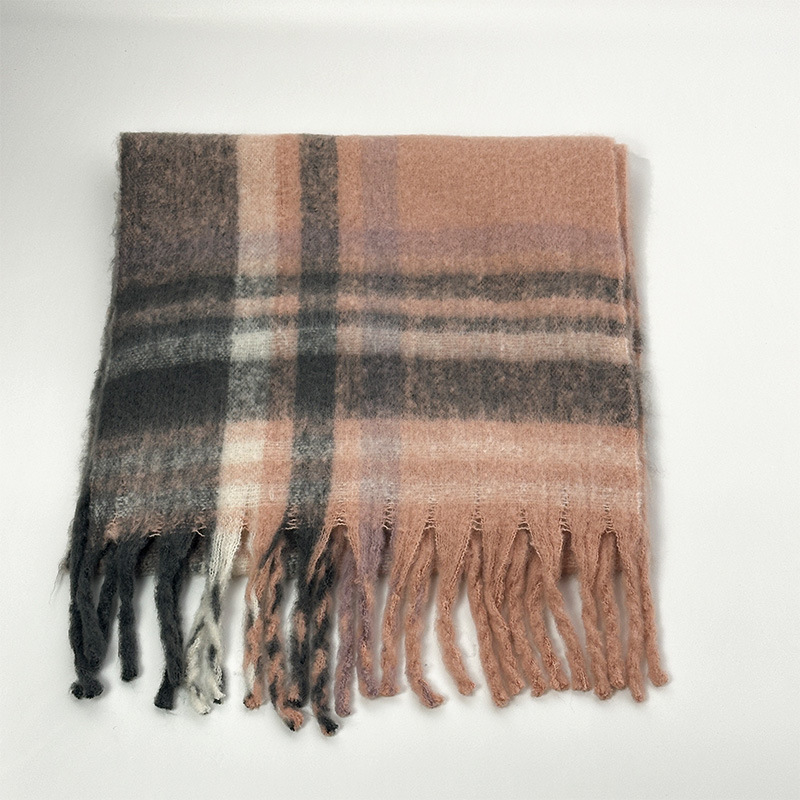Womens Winter Scarf, 65*180cm - Image 2