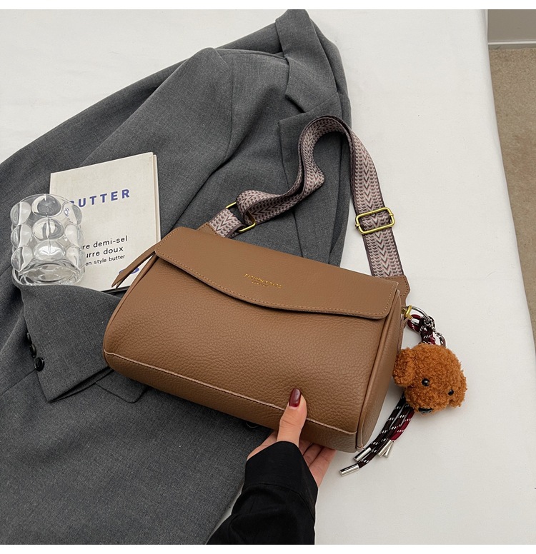 Crossbody, single shoulder, and handbag all look good, 24�17cm - Image 5