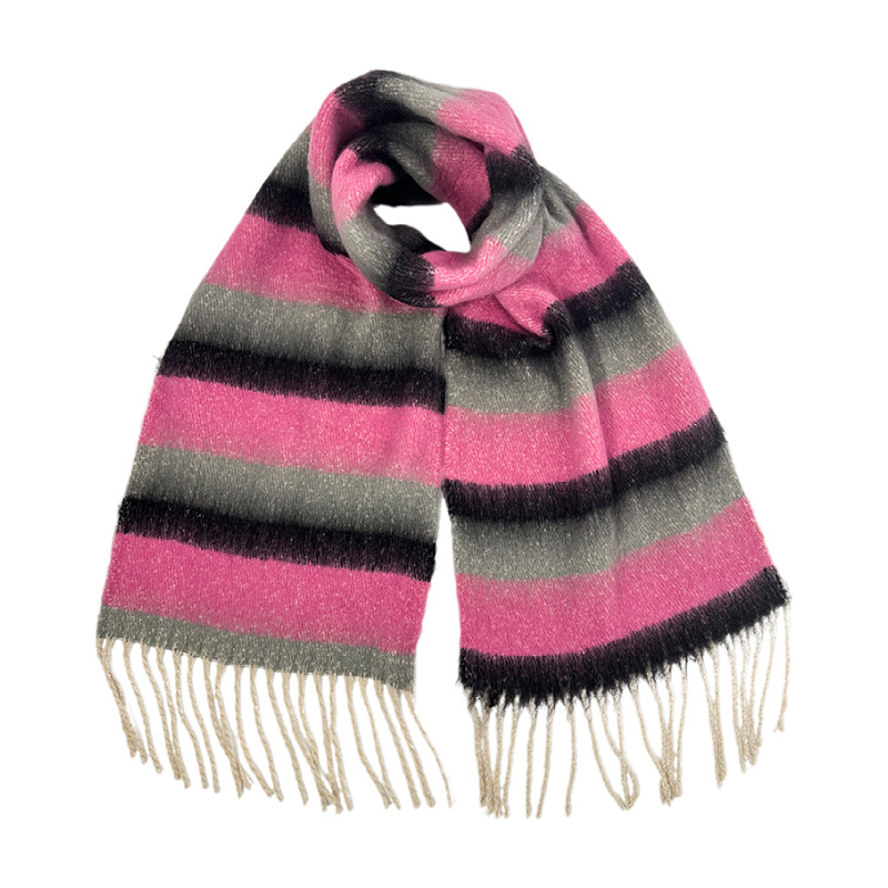 Lightweight Ultra Soft Thick Scarf Knit Shawl,65*180cm - Image 7