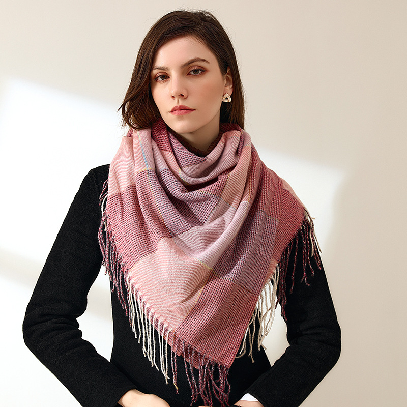New Ins style thickened Scarf, 210x27cm - Image 2