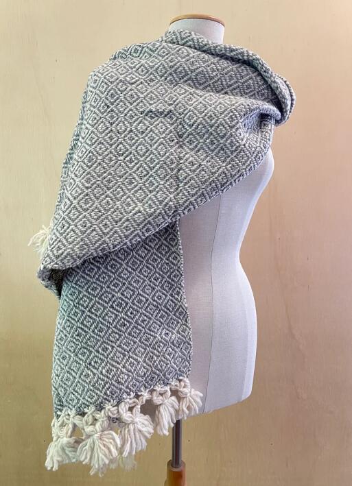 Fashion Warm Gradient Scarf,100% Wool, 45*220cm - Image 9