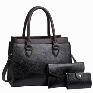 Fashion Leather Handbags Tote Bag, Bucket and Purse Bag Sets