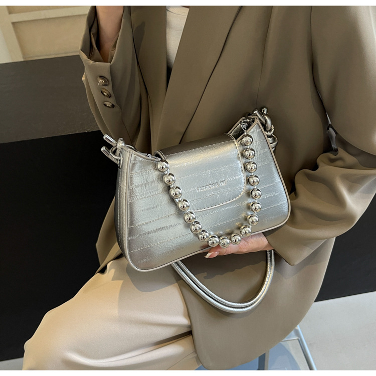 Large Shoulder Bag, 40cm - Image 4