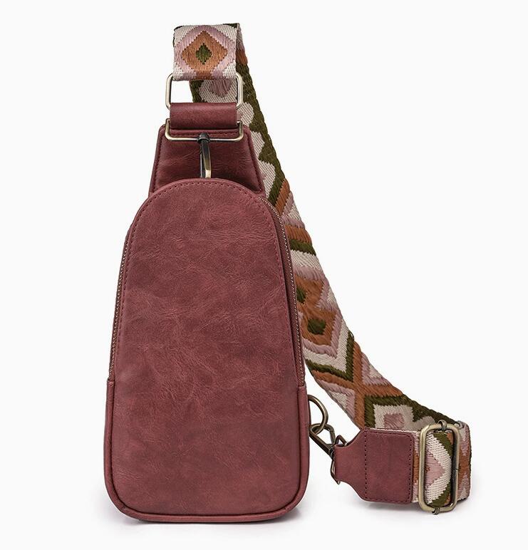 Shoulder/crossbody versatile camera bag for various clothing, 23cm - Image 3