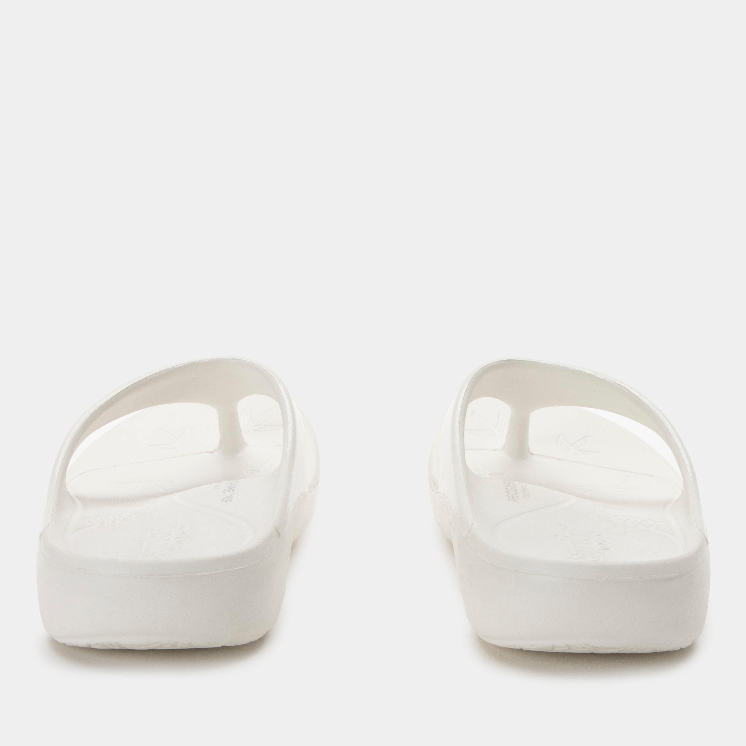 Ode White Gloss Sandal - Image 4