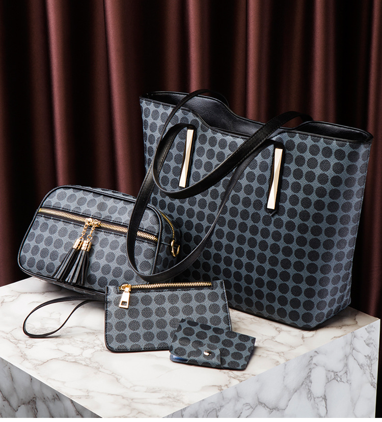 Shoulder Bag Classic Purse Bucket Bag Sets - Image 2