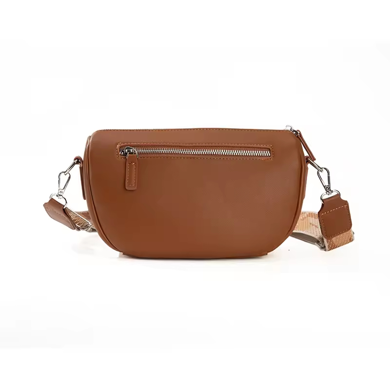 Elegant Shiny Shoudler Bag, 14.5*22.5*6.5cm - Image 3