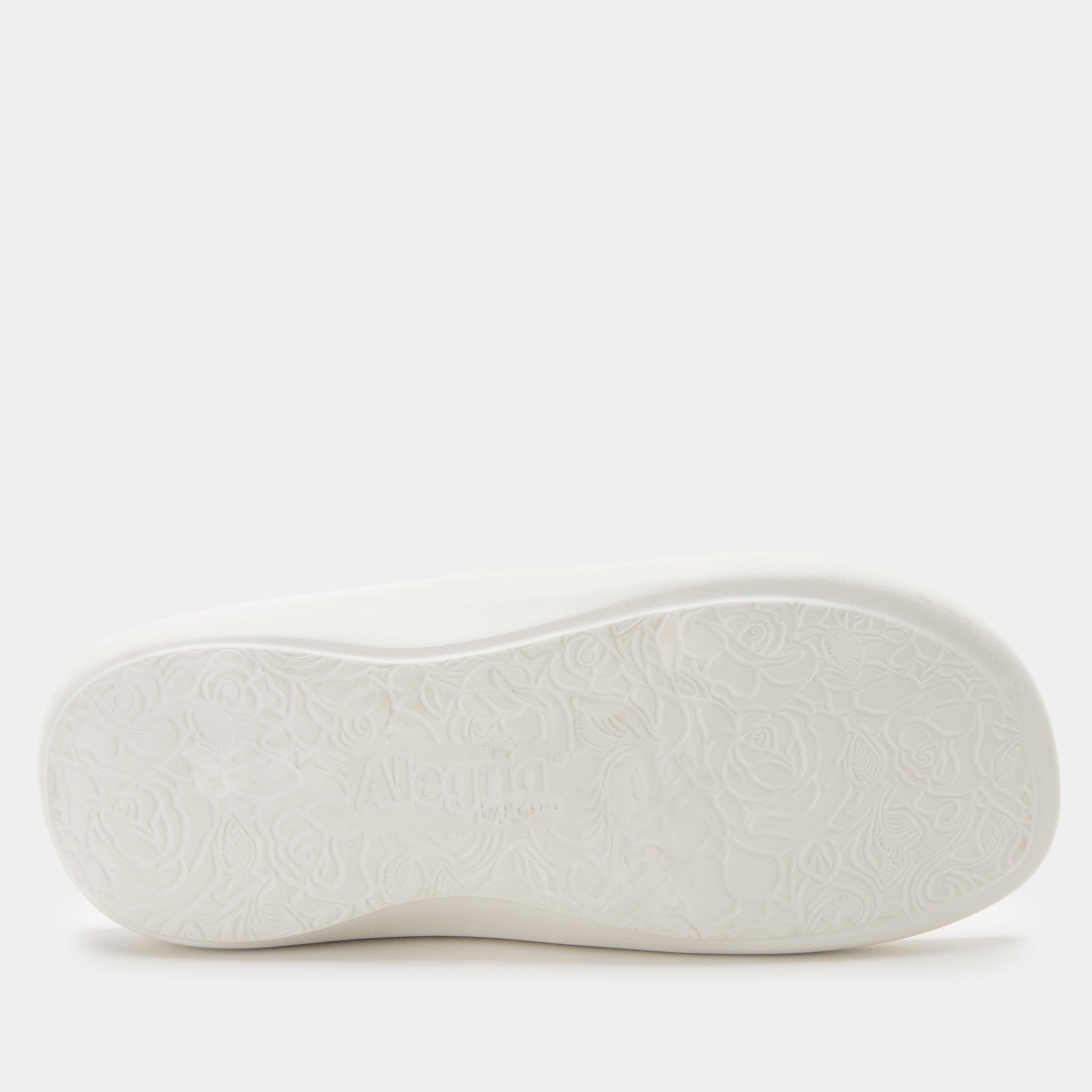 Ode White Gloss Sandal - Image 7