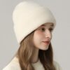 Shine Knit Beanie Hat