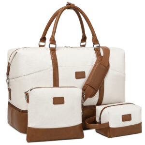 Leather Luggage Travel Bag Business Bag Travelling Bag Set