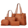 Fashion chic shoulder bag set