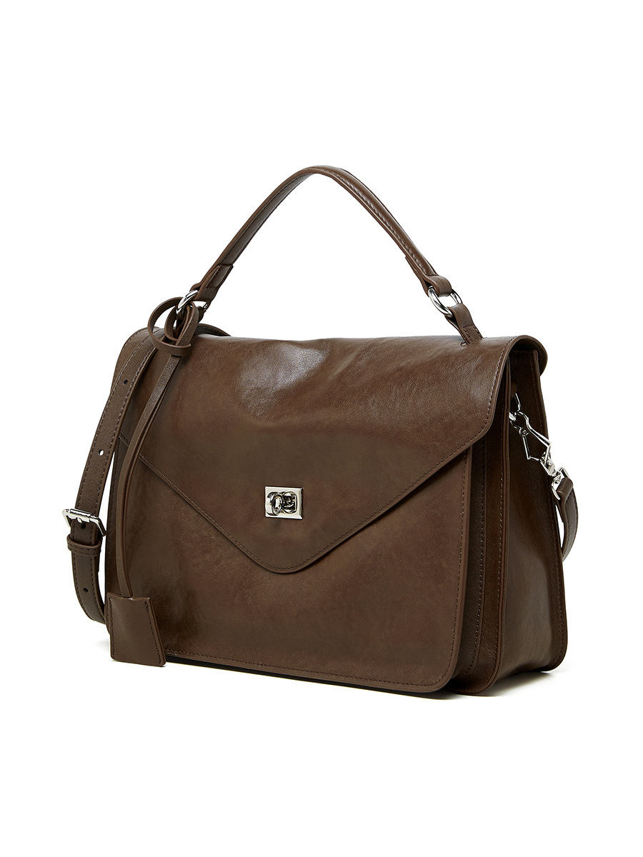 Classic messenger bag, 24.5*18.5cm