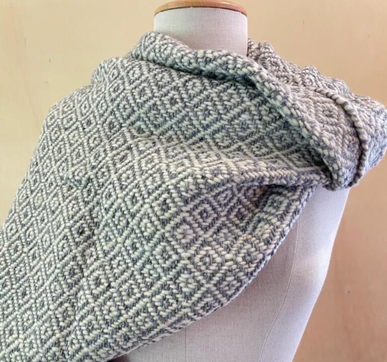 Fashion Warm Gradient Scarf,100% Wool, 45*220cm - Image 10