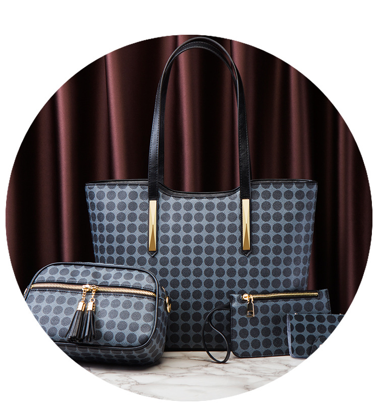 Shoulder Bag Classic Purse Bucket Bag Sets - Image 3