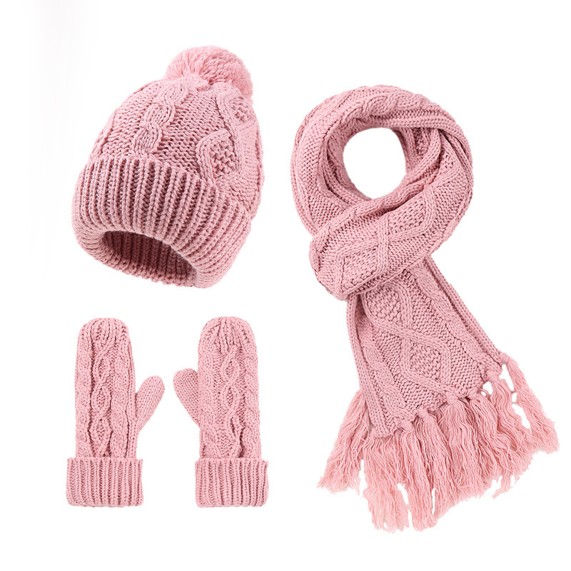Fashion Hat and scarf set