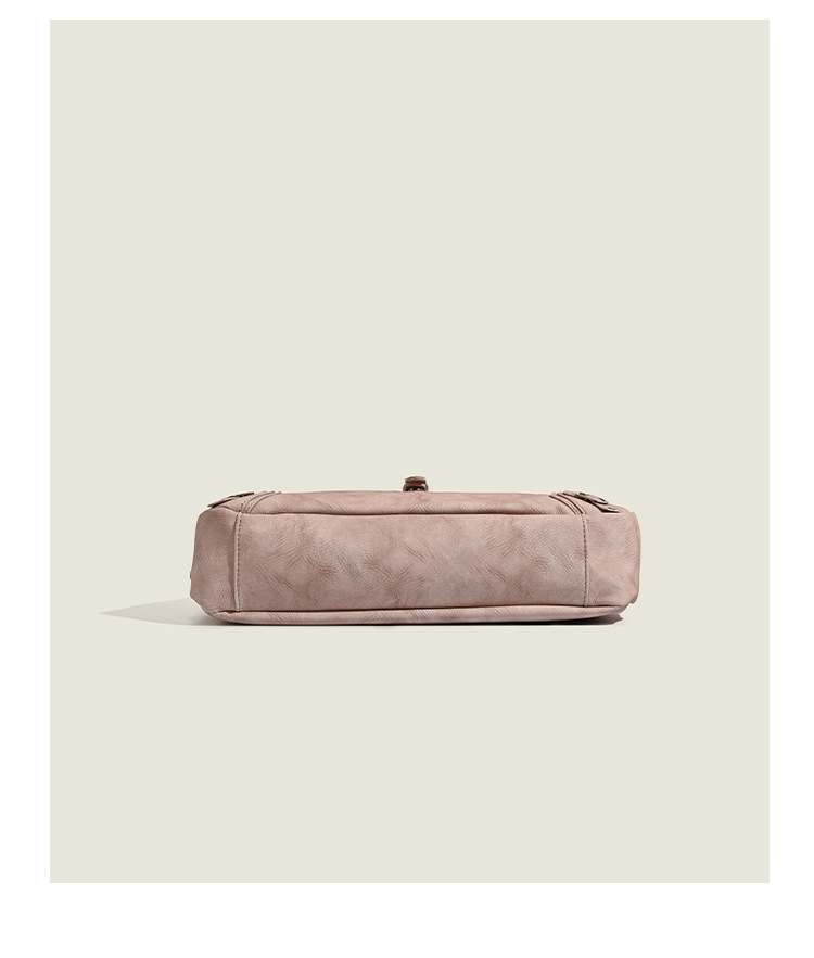 Stylish Handle Bag Shoulder Bag, 23x17x10cm - Image 5