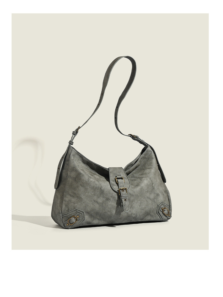 Stylish Handle Bag Shoulder Bag, 23x17x10cm - Image 8