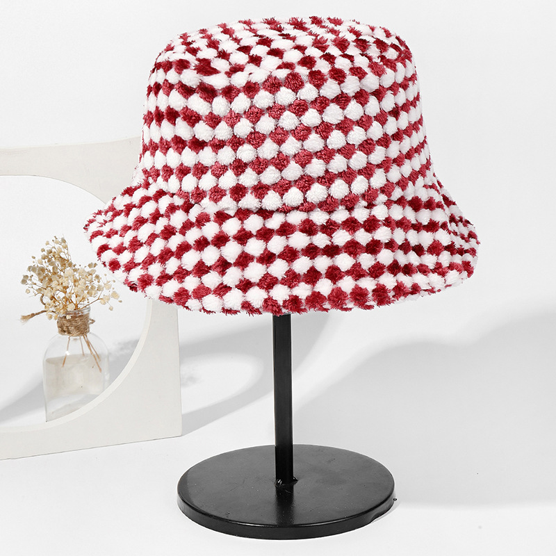 Knit Bucket Hat Fisherman Cap - Image 4