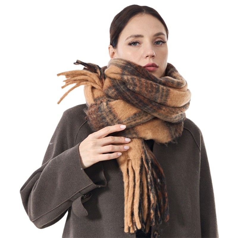 Warm scarf, 30*180cm - Image 5