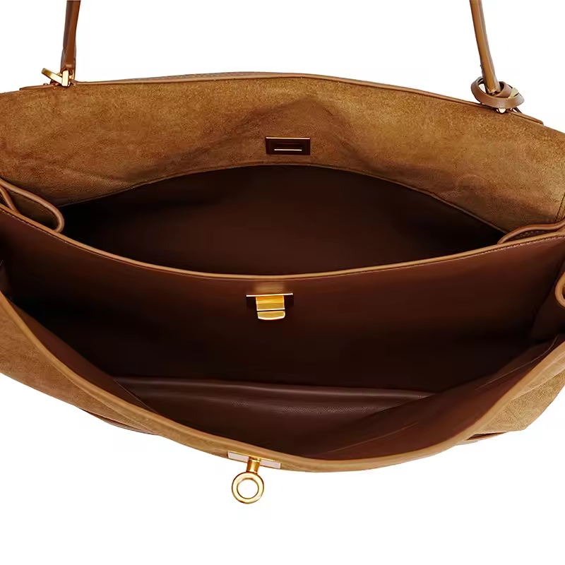 Vintage Style Shoulder Bag Handbag, 21*17cm - Image 4