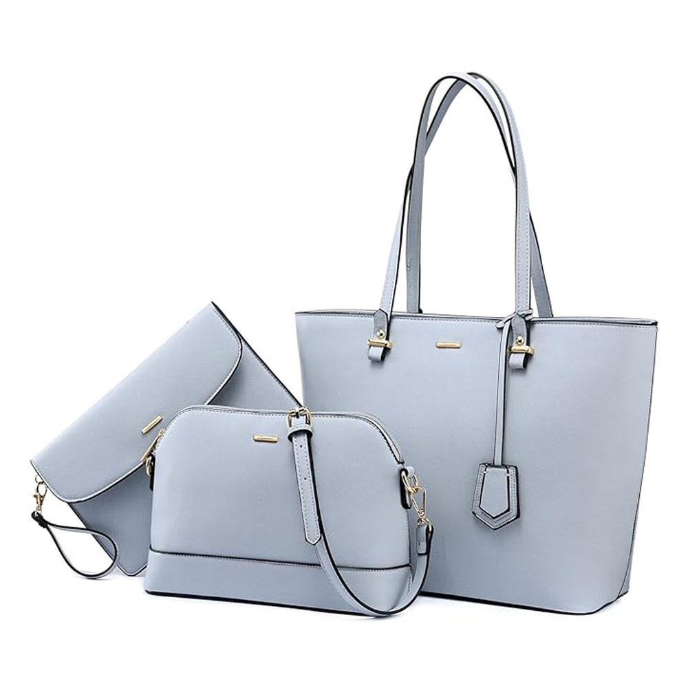 Retro and trendy shoulder bag crossbody bag set